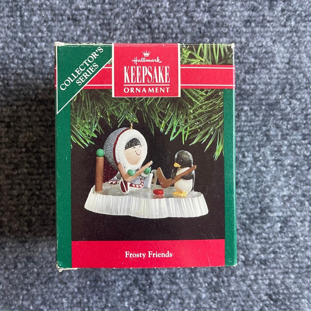1991 Hallmark Keepsake Frosty Friends Ornament 12th in Series QX432-7